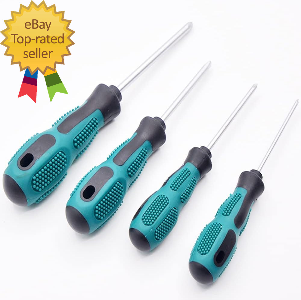 4 Pcs Y Type Screwdriver Set Tri-Point 3Mm Screwdriver Kit with MagneticTool Set