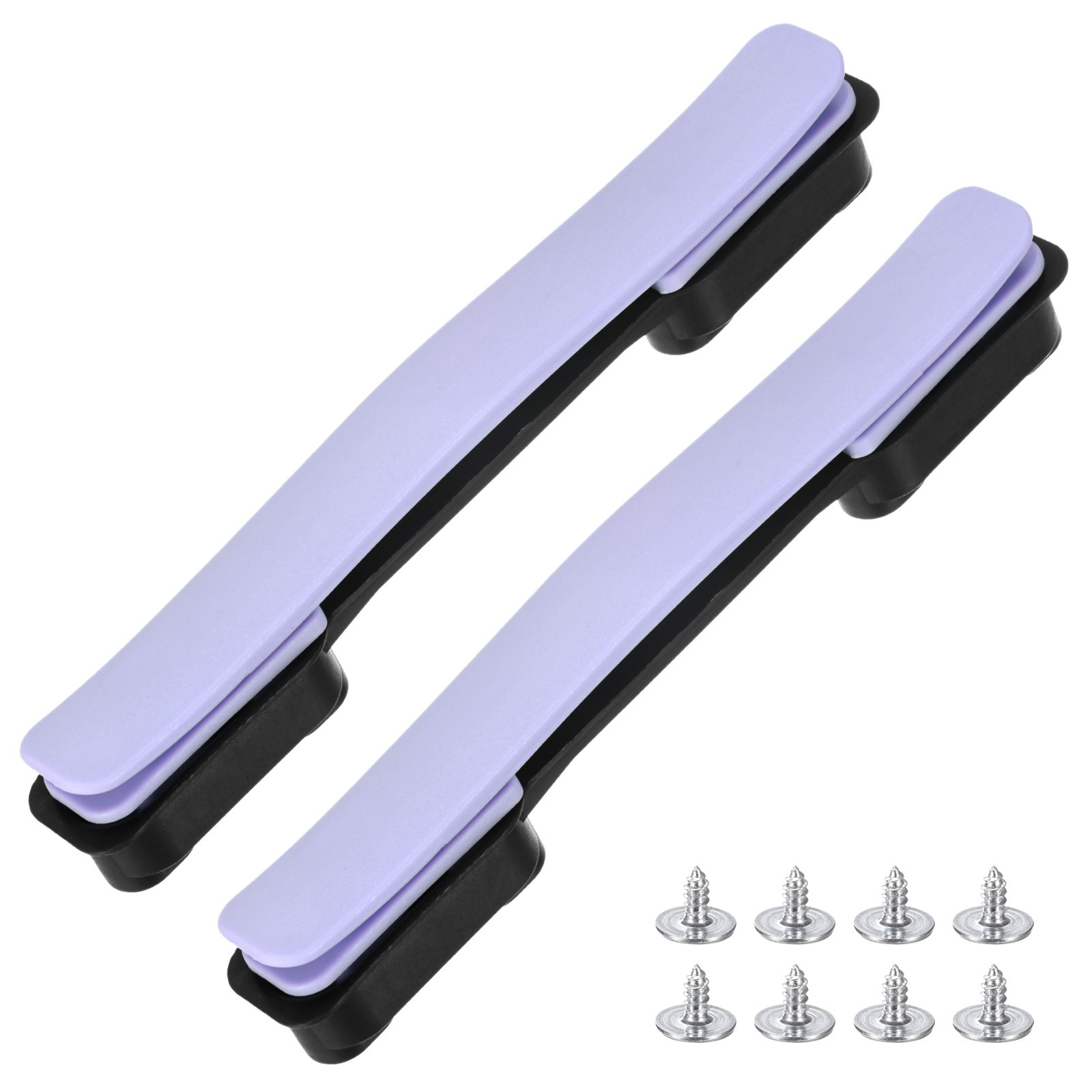 2PCS Luggage Replacement Handle for Suitcase - [Purple-8.5IN]