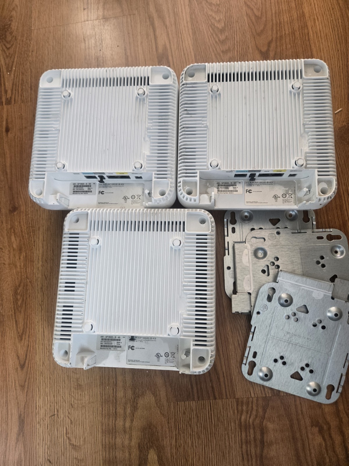 Cisco Aironet 1852 Serie 802 Routers - Set of 3
