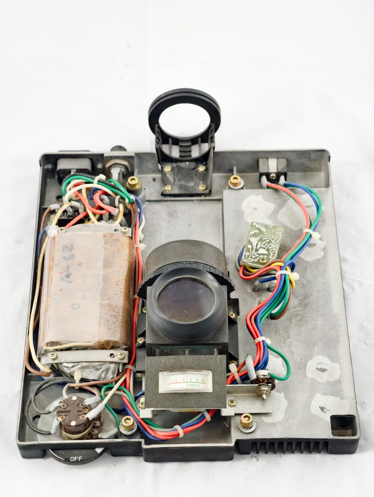 Nikon Optiphot 12v 50w Power Supply Base
