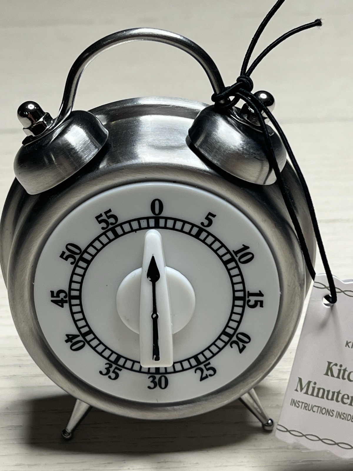 Kitchen Timer 60 Minute Dial NOS Ashland 4.5”
