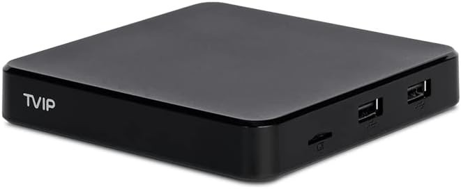2026 TVIP 706 S905X Quad-core Processor, 2GB RAM, and 8GB Storage