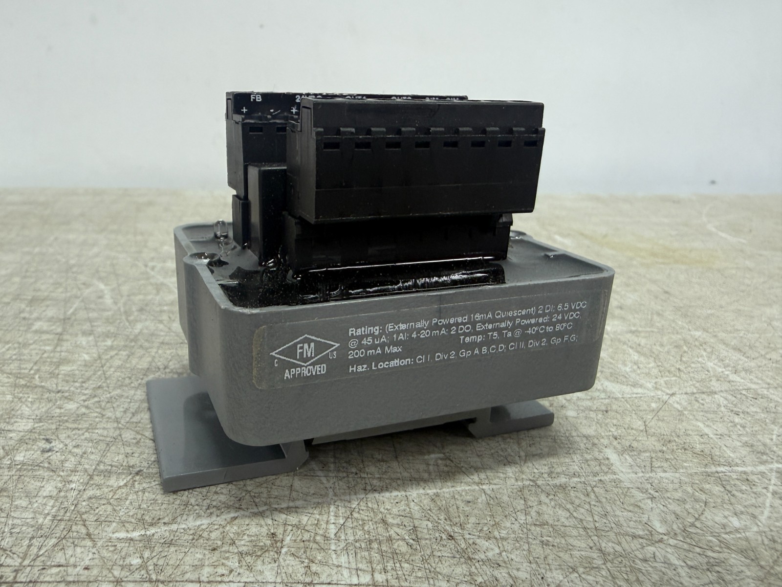 Stonel IM465015A FieldLink External Valve Communication I/O Module NEW