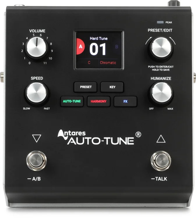 Headrush VX5 Vocal Effects Pedal with Antares AutoTune