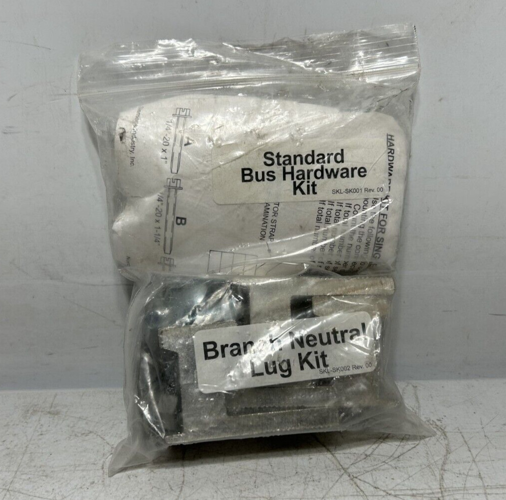 CMC AB-505 500KCMIL-250 Branch Neutral Lug Connector Kit (pk of 3)