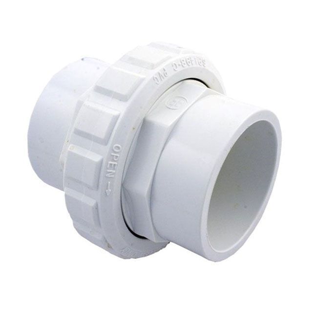 Hayward SP14982S 2-Inch Socket White PVC Flush Female Socket Union