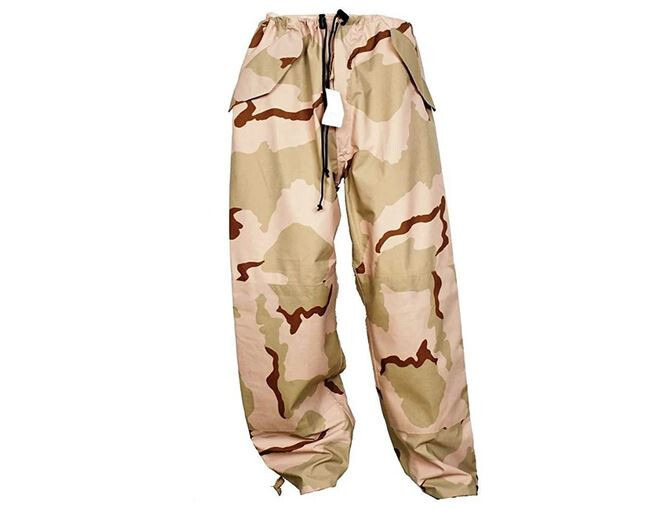 Desert DCU ECWCS Gore-Tex GORETEX PANTS Trousers Medium Regular wind water proof