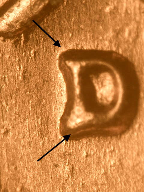 1960-D Small Date RPM#??? D/D Tilted Nice BU/Uncirculated Red Lincoln Cent #7B