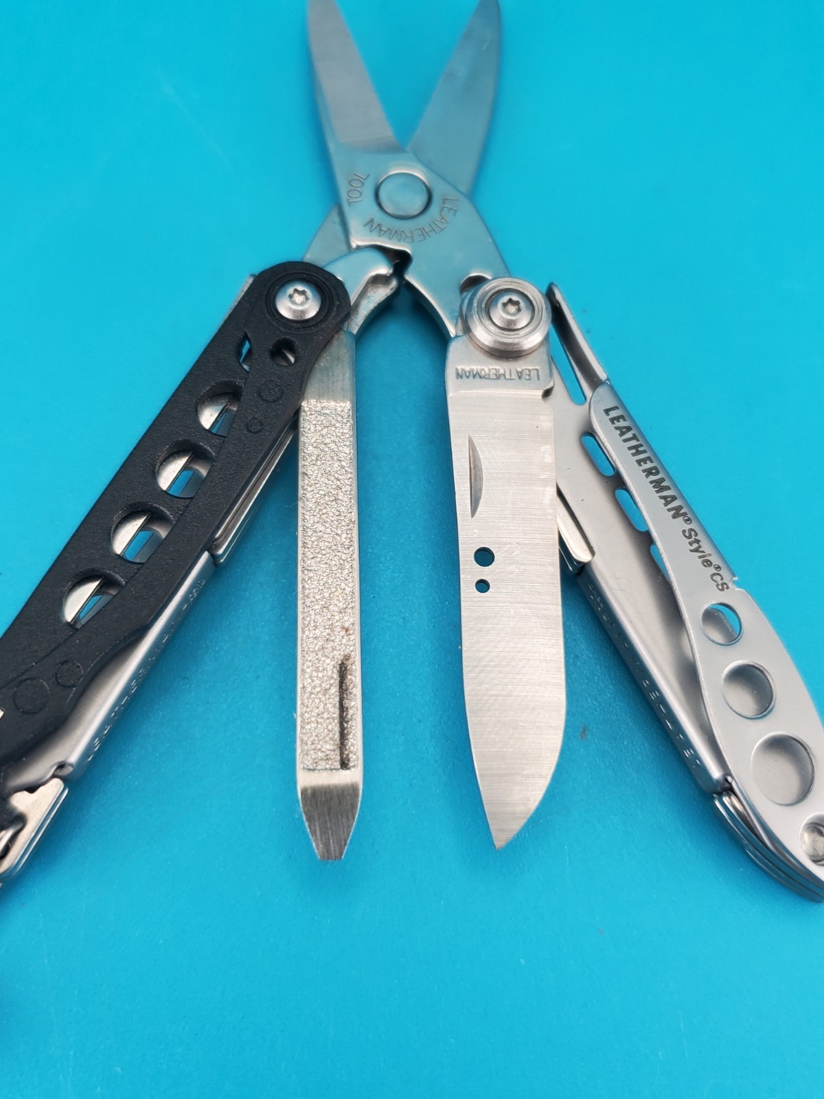 Leatherman Style CS Black Multi-Tool! FAST SHIPPING!