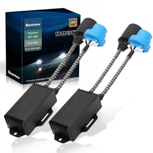 H13 9008 Canbus Decoder Kit for Anti-Flickering Headlight Compatibility
