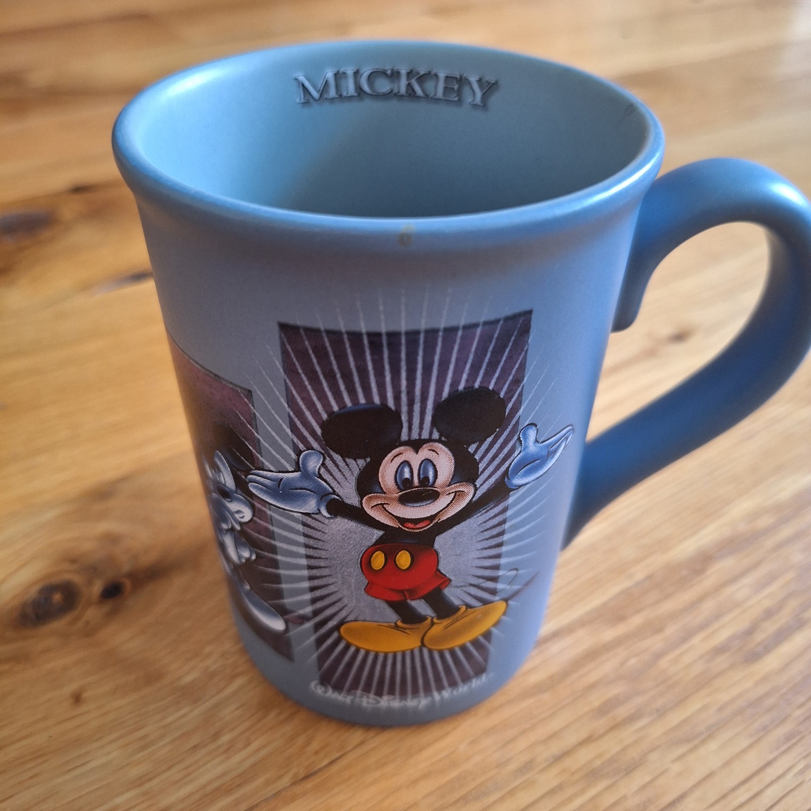 Retired Disney World Mickey Mug Moods Parks Official Thailand Collectible