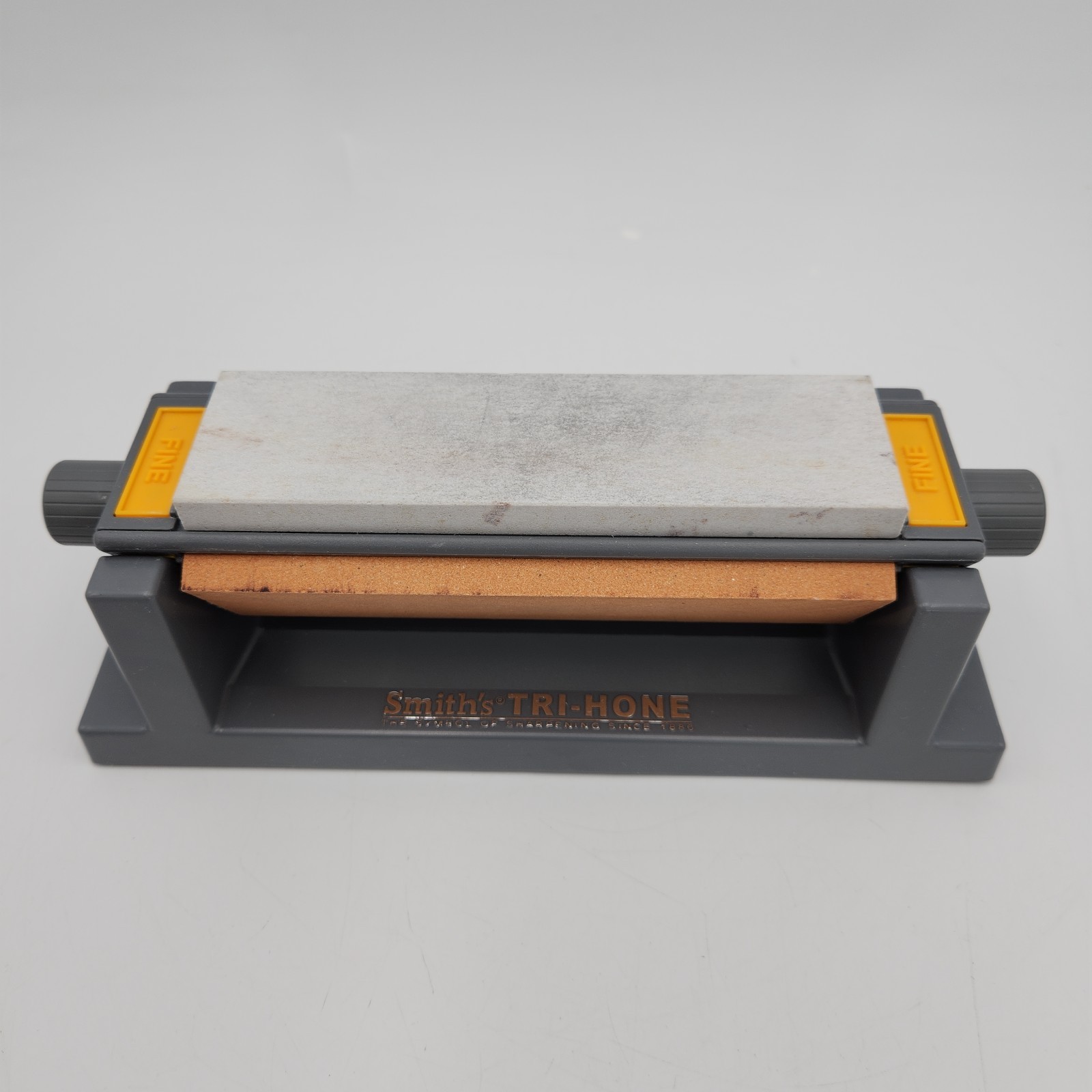 Smith's Tri-Hone Sharpening System 3 Way Coarse Med Fine Set
