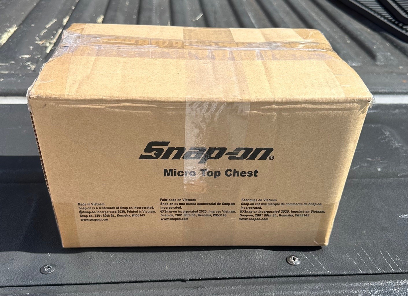 Snap-on Pink Mini Micro Tool Box ~ Top Box - KMC923APTP *NEW IN BOX!*