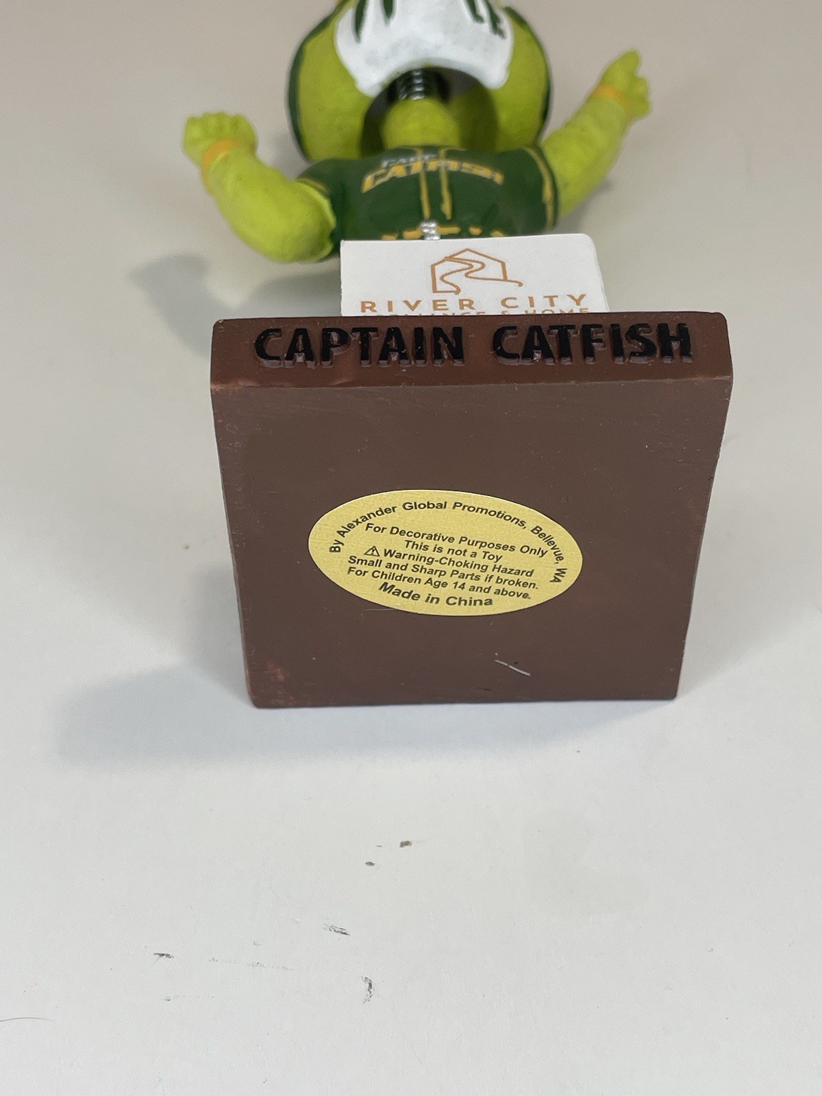 Cape Catfish Captain Catfish Bobble head