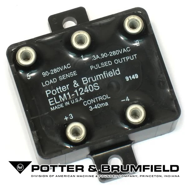 G20987E ` Potter and Brumfield ELM1-1240S Solid State Relay