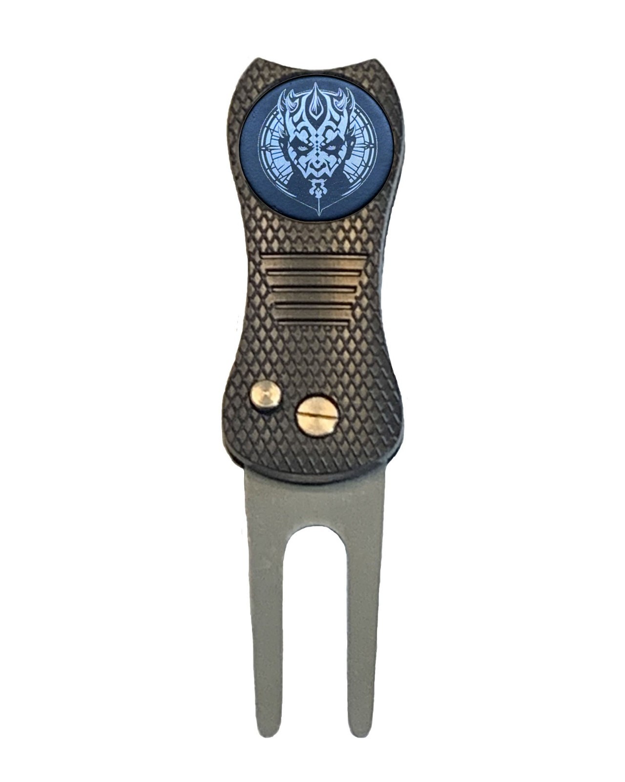 Star Wars Darth Maul Golf Ball Marker + Switchblade Divot Tool Laser