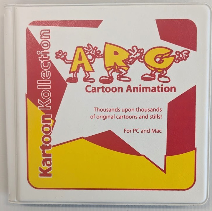 Kartoon Kollection CD-Rom Set