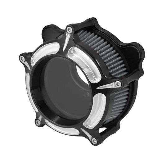 Air Filter Air Cleaner Intake Replacement Kit for Motorcycle Style D