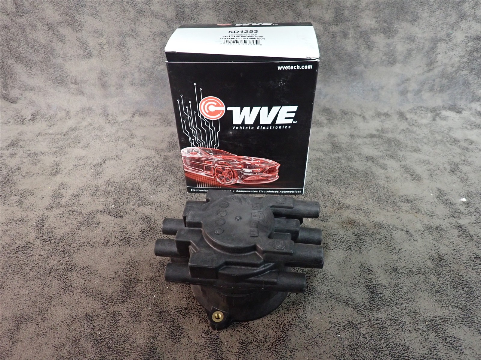 NEW WVE 5D1253 Distributor Cap (G217)