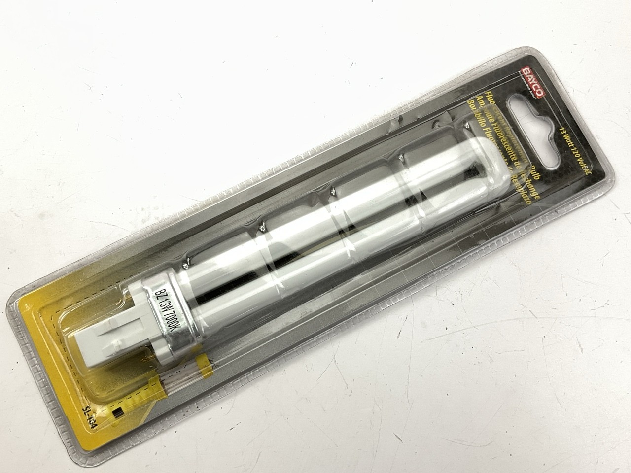 Bayco SL-104PDQ 13W 120V Replacement Fluorescent Bulb For 26W Lights