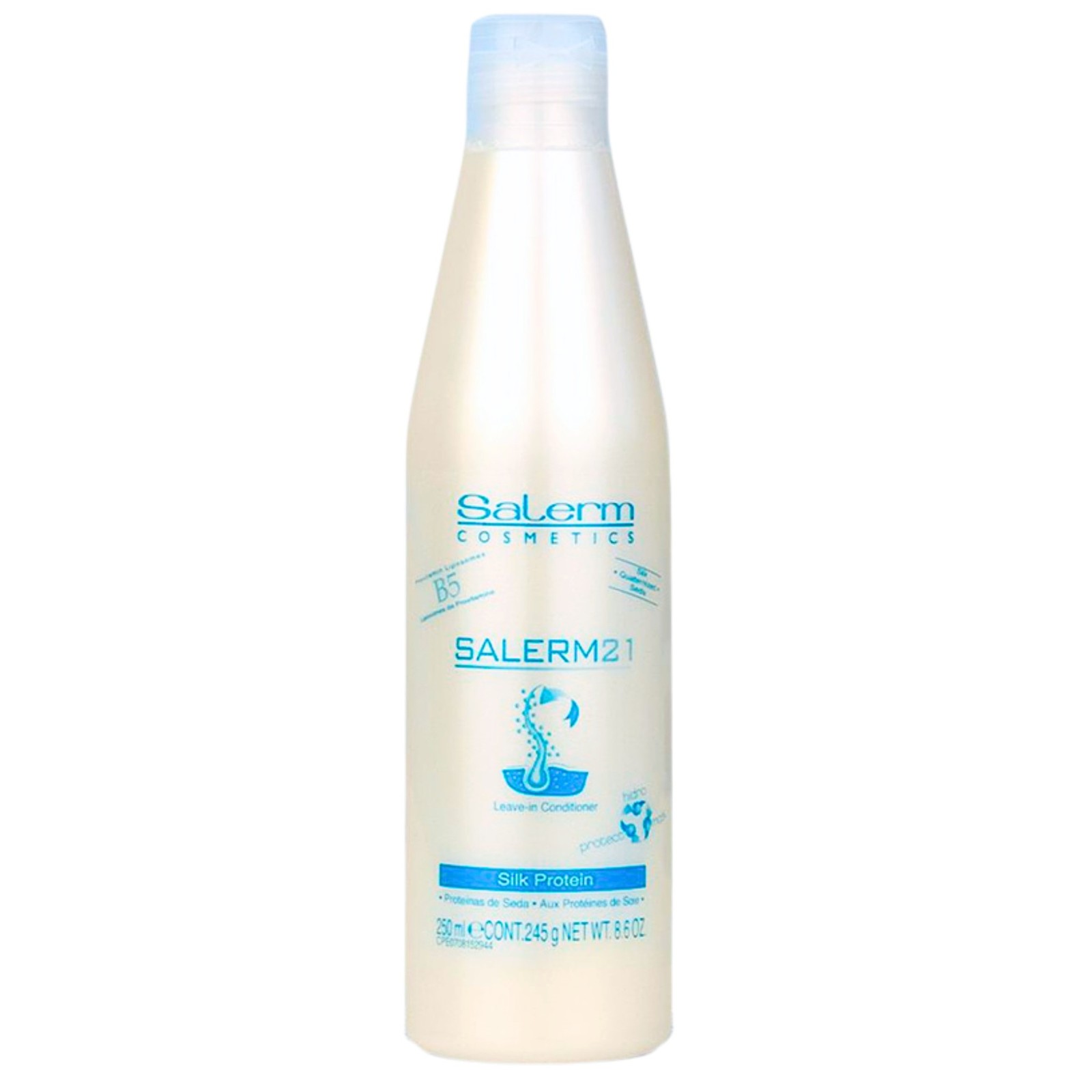 Salerm Conditioner 21 Hair Care Formula Silk Proteins, B5, Leave-In – 250 ml