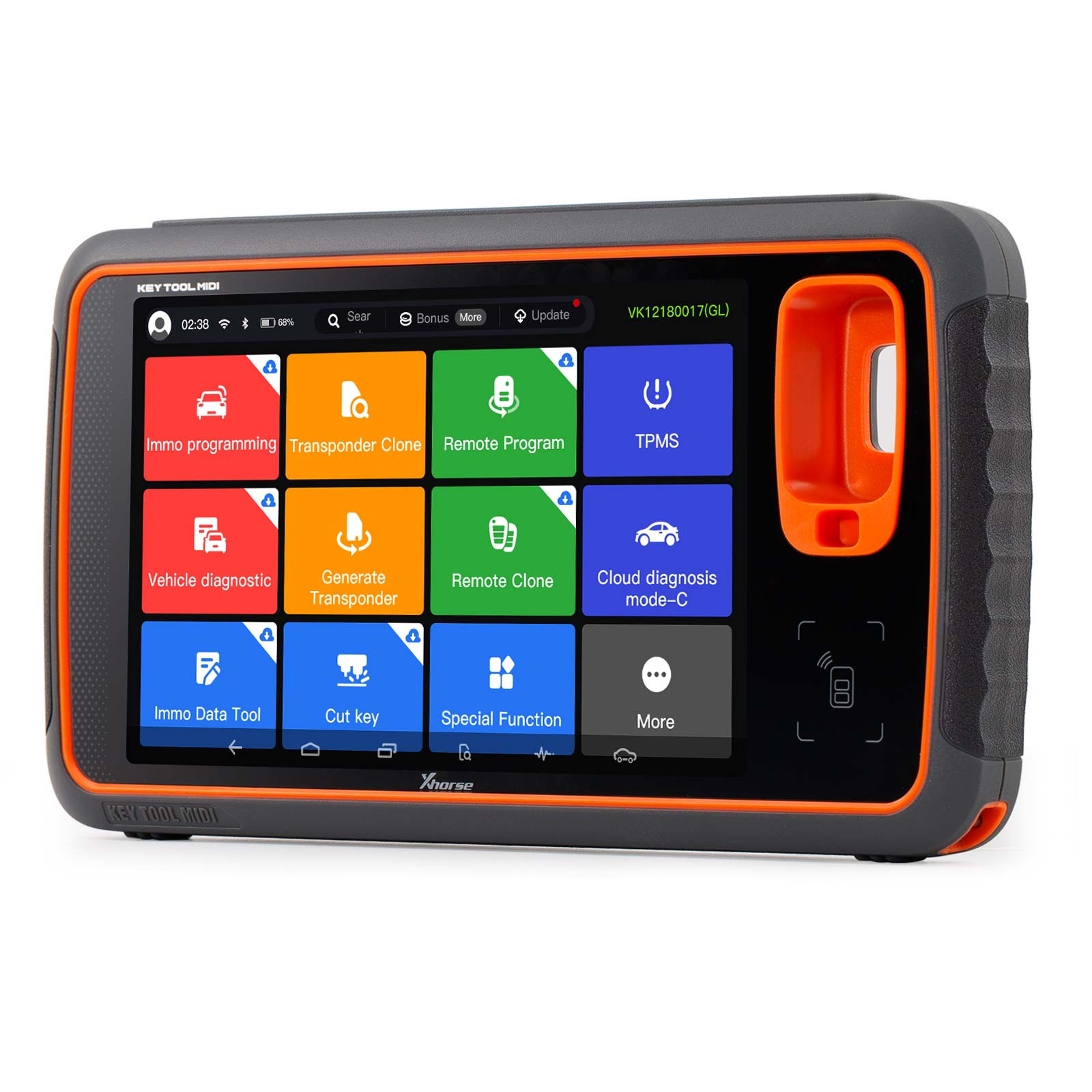 Xhorse Key Tool MIDI Basic Version All-in-One IMMO/TPMS/Progarmming/Diagnostics