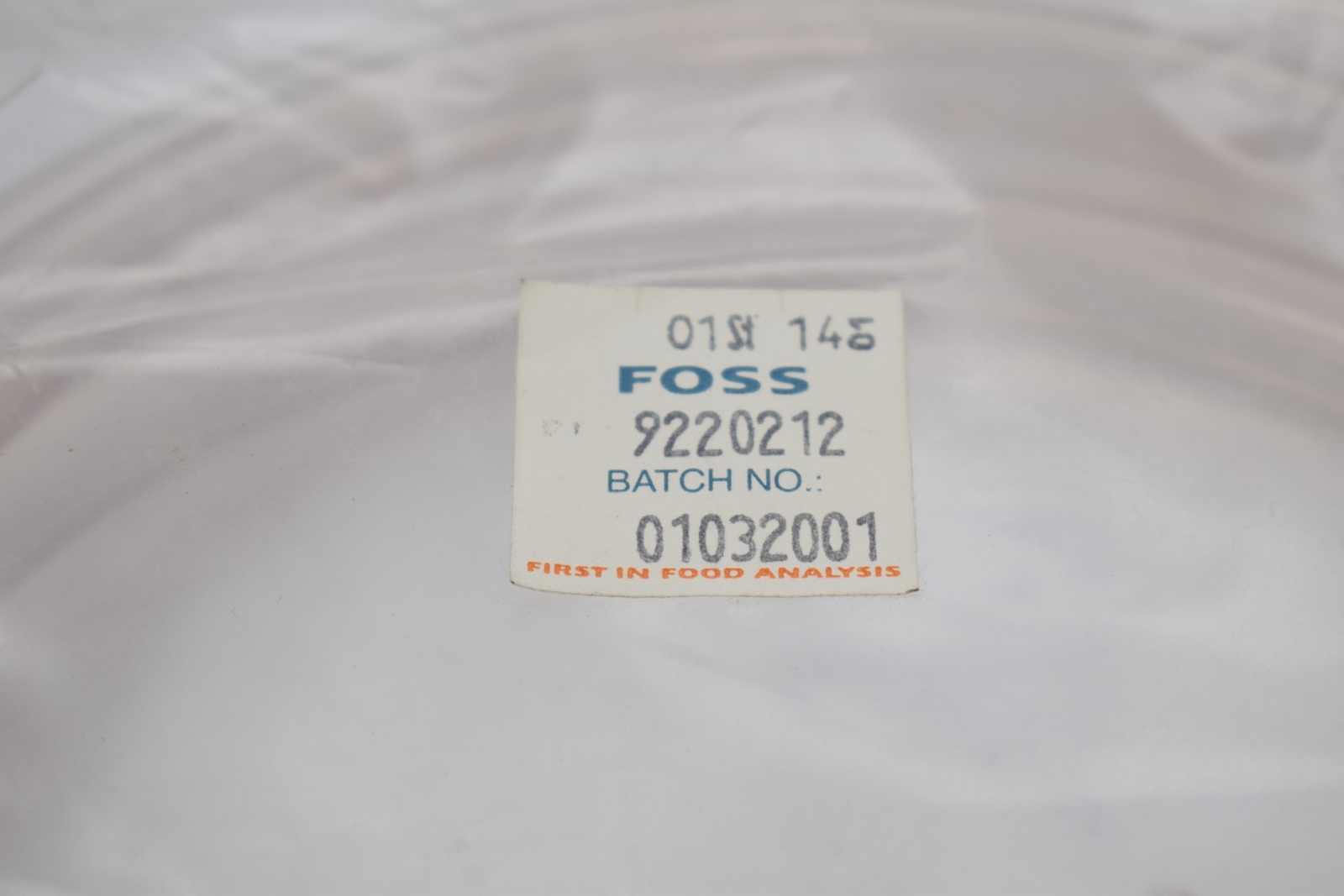 NEW FOSS Milkoscan 9220212 Tubing Replacement