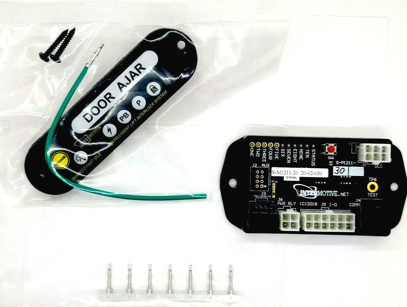 INTERMOTIVE A-GTWY605 FAST IDLE WHEELCHAIR LIFT INTERLOCK MODULE *S44