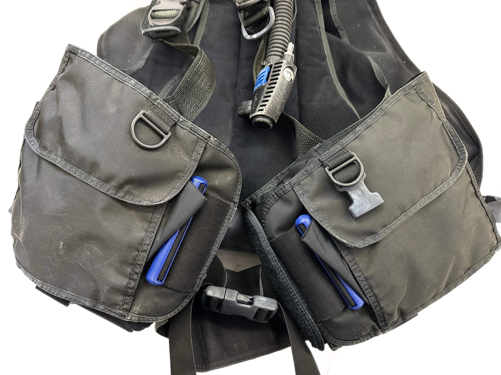 Oceanic Chute 1 BCD - AS IS Scuba Diving Buoyancy Compensator Device Gear