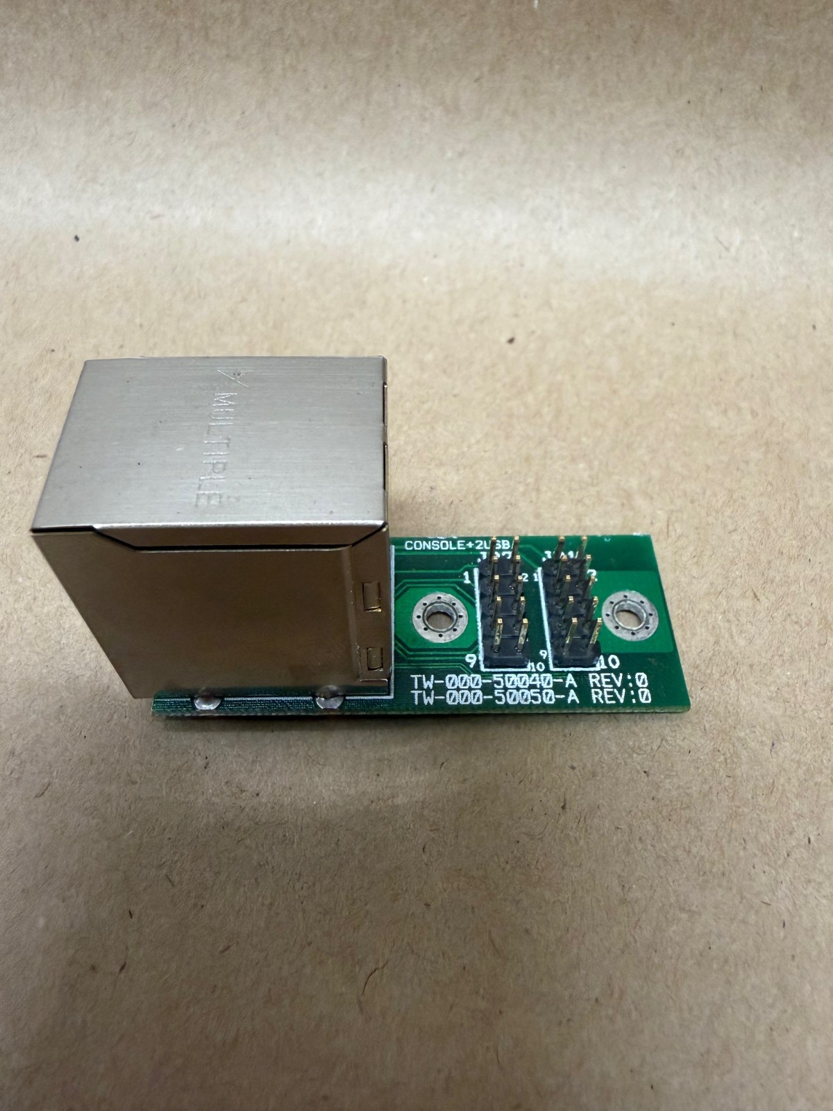 TW-000-50040-A REV:0 Circuit Card