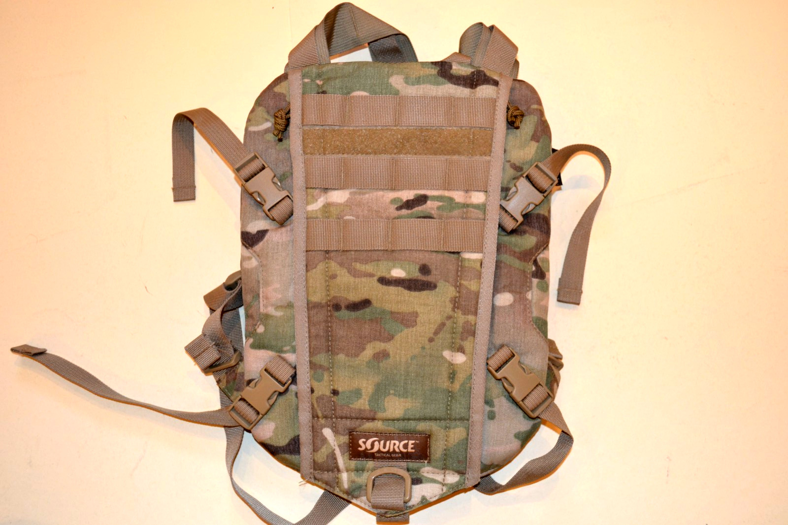 Source Rider Multi-Cam Lo-Profile Hydration Pack Carrier