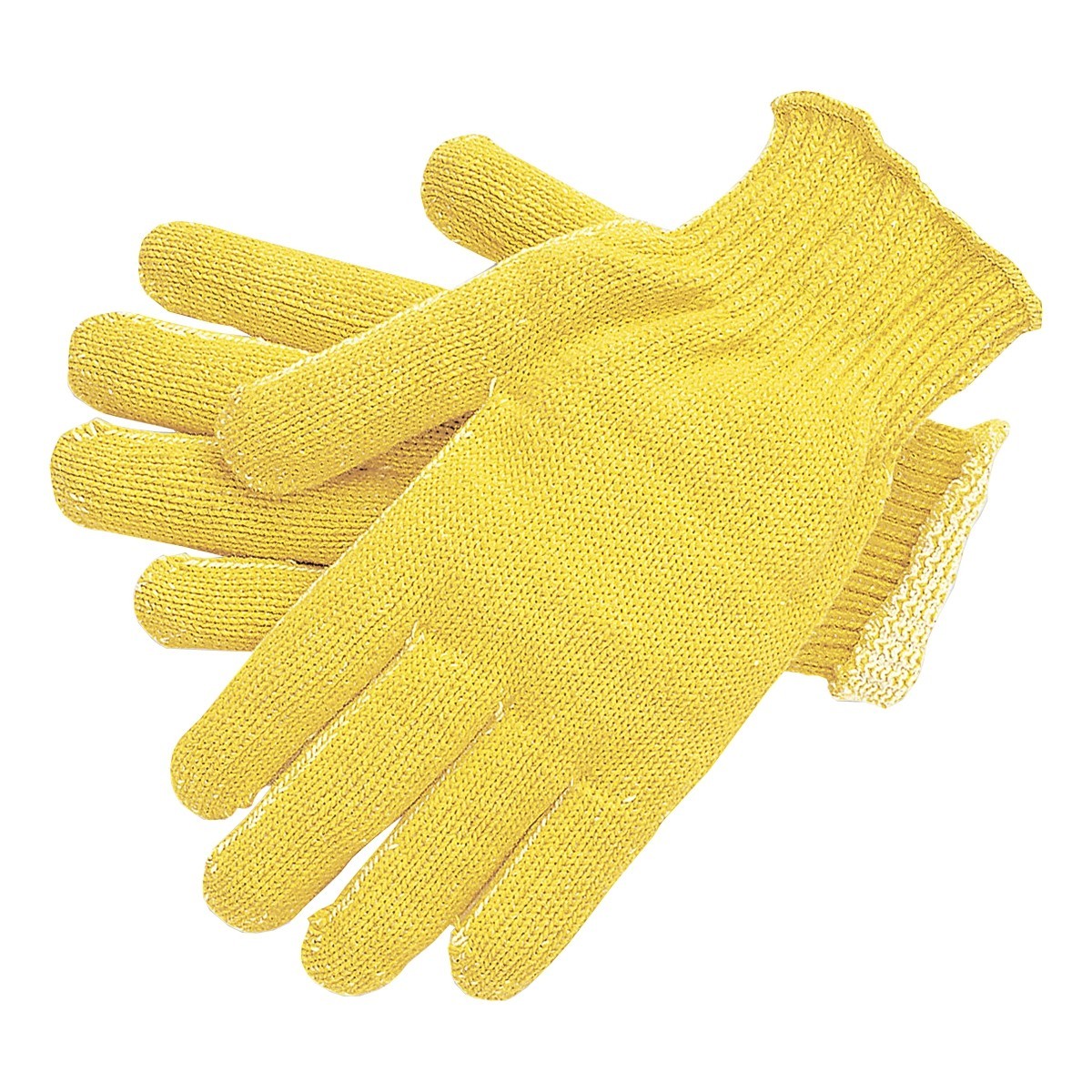 12 Industrial Cut Proof Resistant DuPont Kevlar Protective String Work Gloves SM