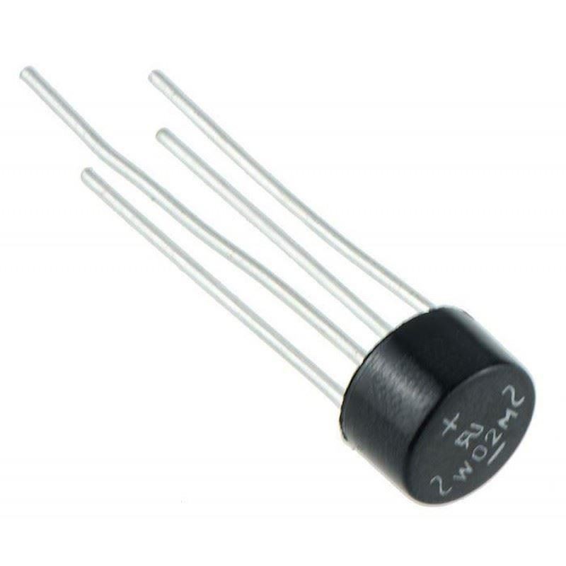 10 x W06M 600V Bridge Rectifier Diode 1.5A