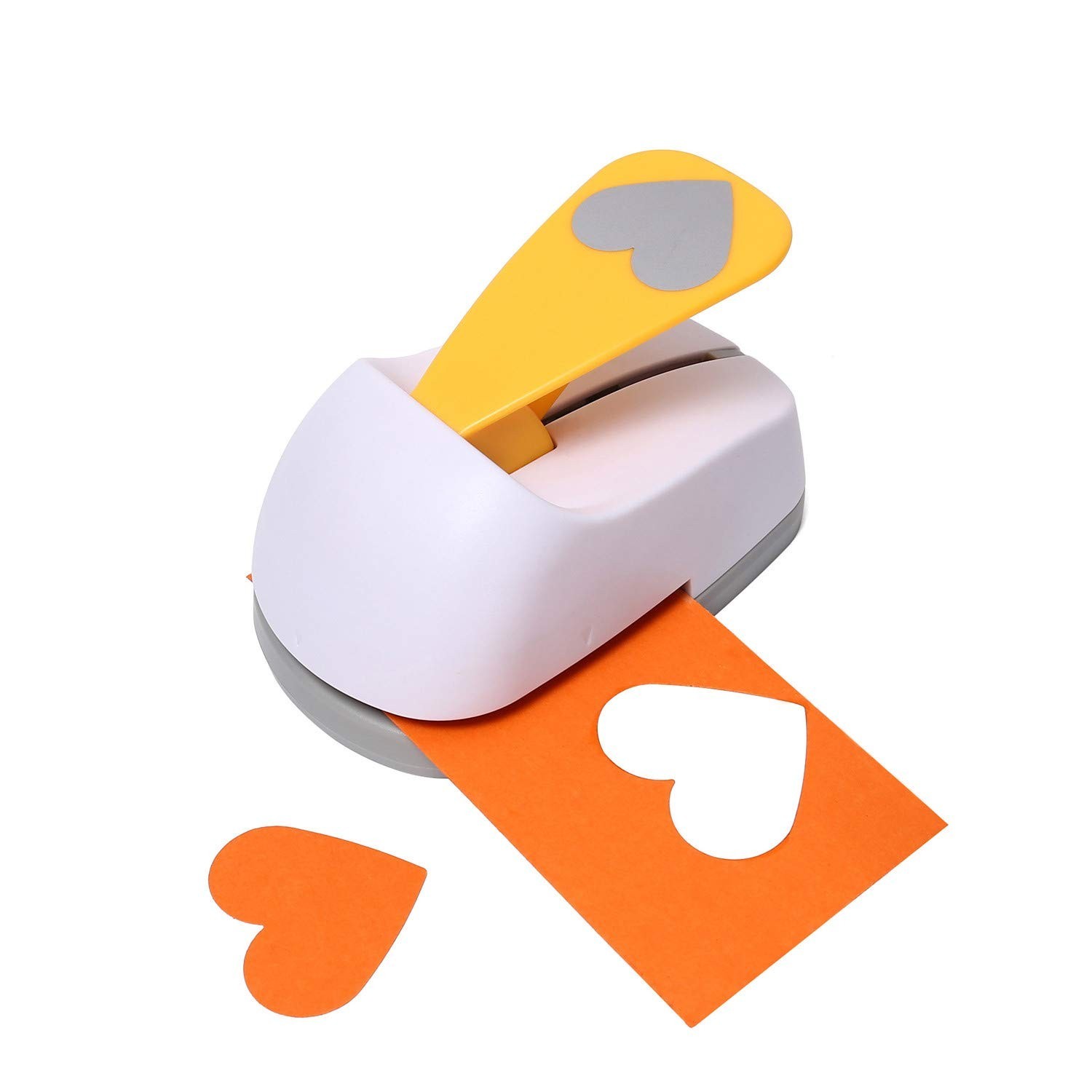 Craft Lever Punch 2 inch Heart Paper Punch Professional Tool for Valentine's ...