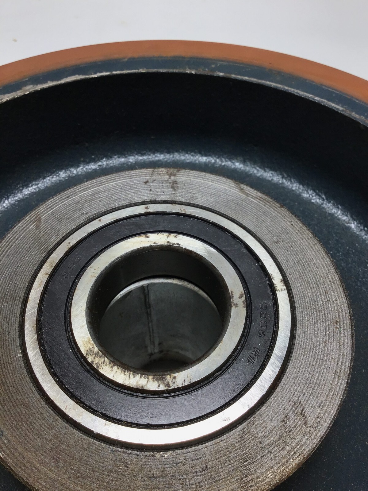 Lag Load Caster Wheel