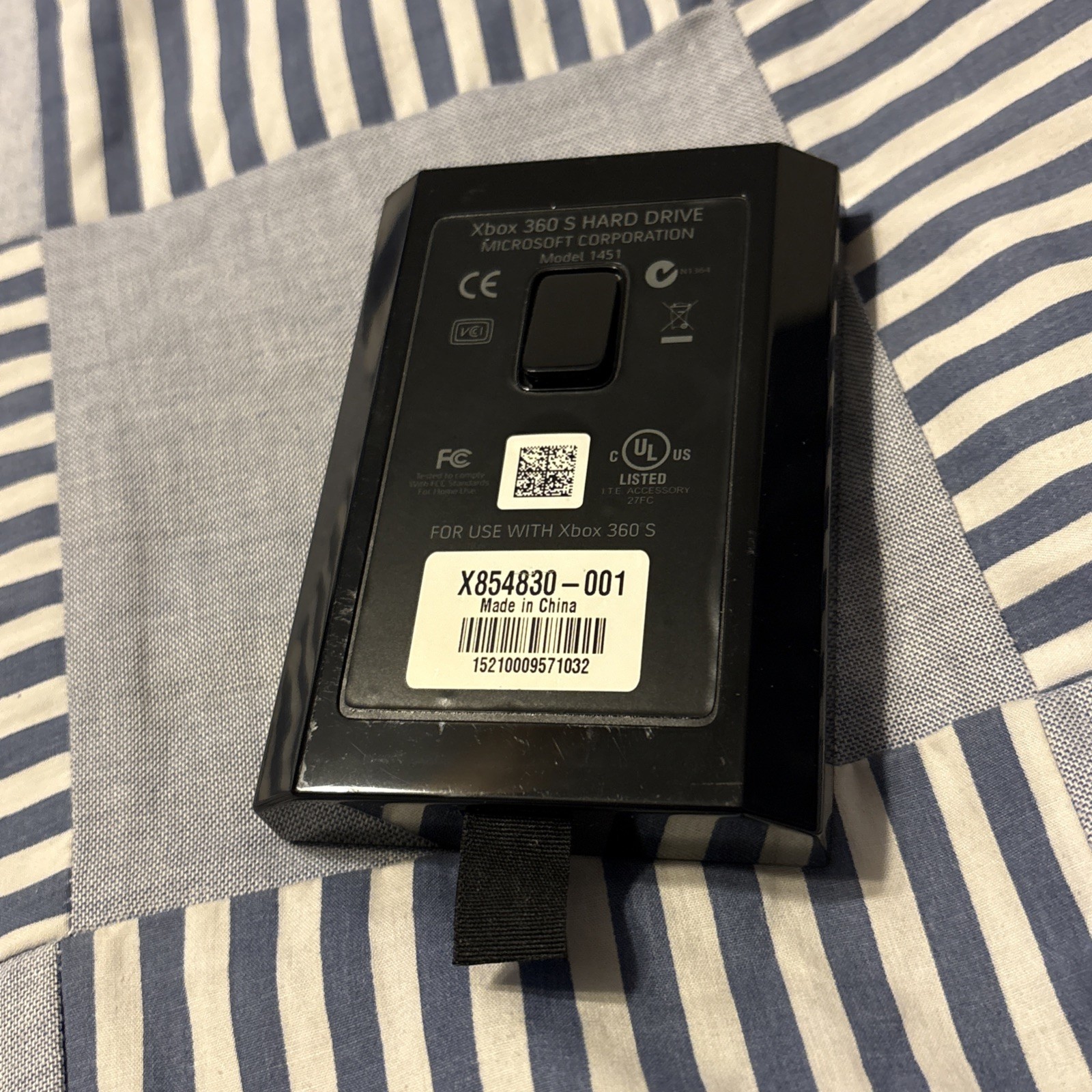 OEM Microsoft Xbox 360 S/E Console's 250GB Internal Hard Drive Model 1451