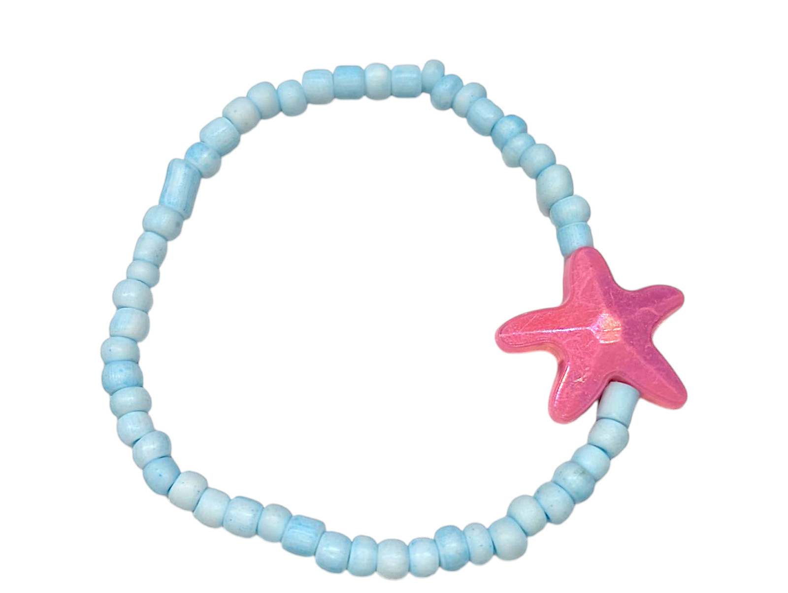 Powder Blue Starfish (Random 3) Bracelet