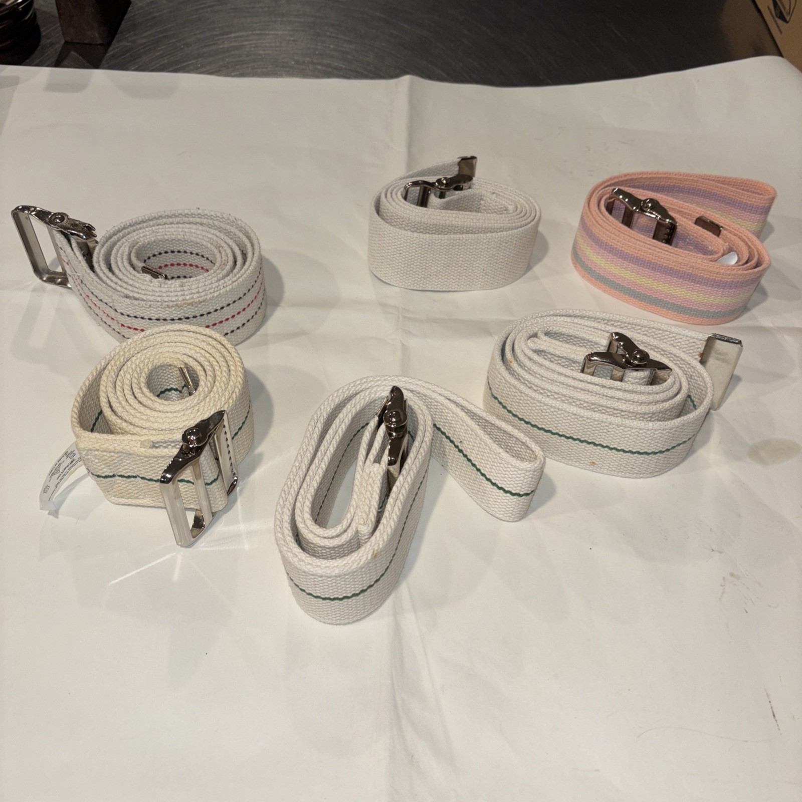 6 Posey Quick-Release Gait Belts Quick-Release Gait Belts up to 54"  h1