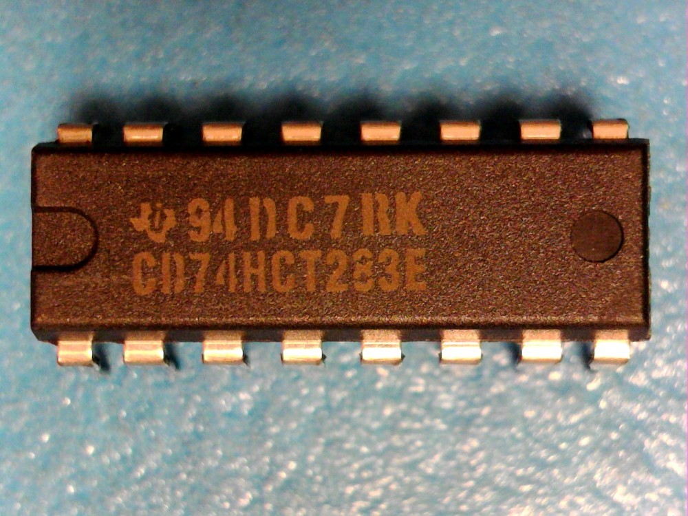 New (15pcs) CD74HCT283E TEXAS INSTRUMENTS IC Logic