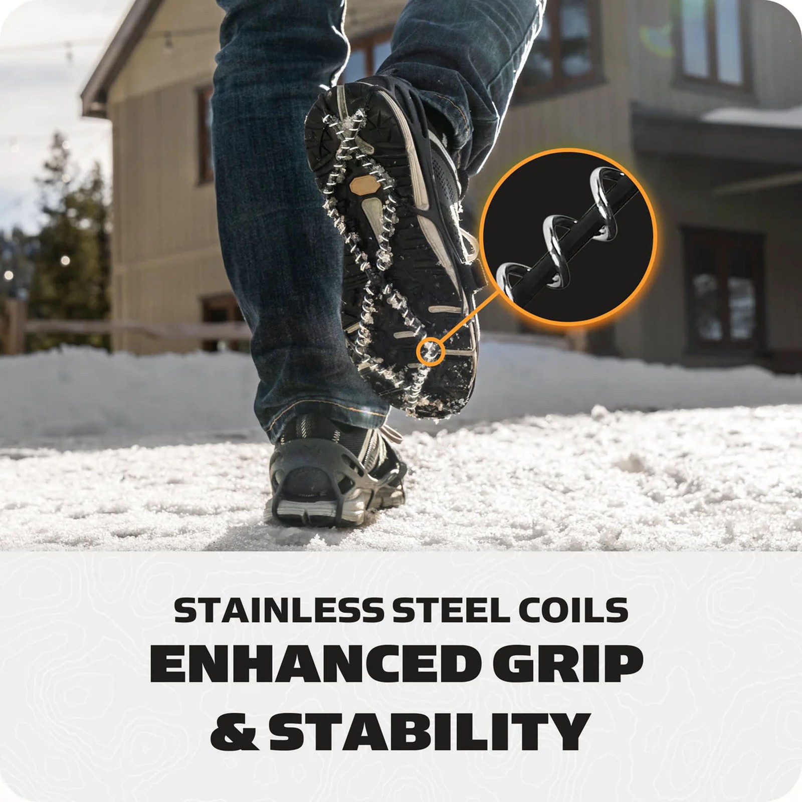 Yaktrax Pro Plus Traction Cleats For Snow and Ice