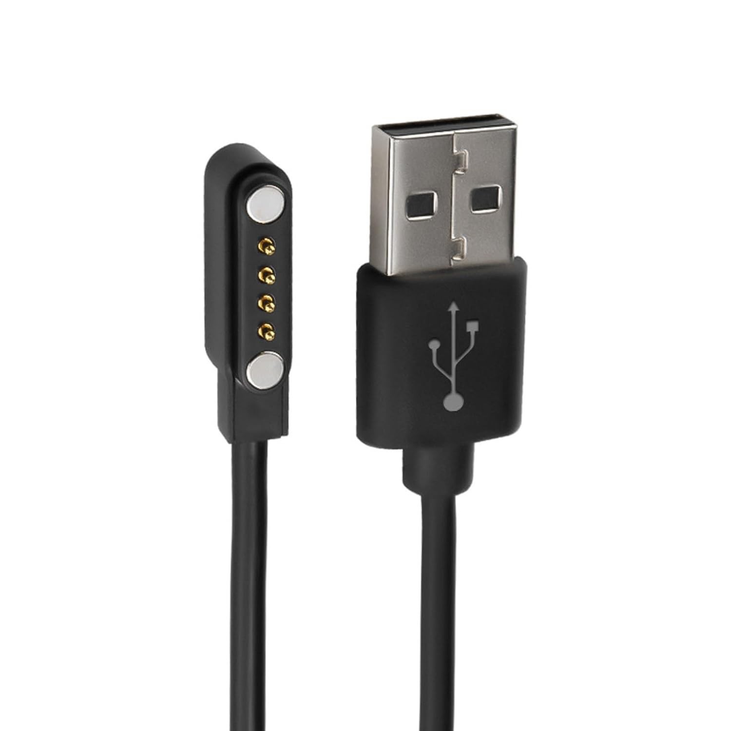 Replacement Magnetic Charging Cable for Bone Conduction Headphones Cord 4-pin