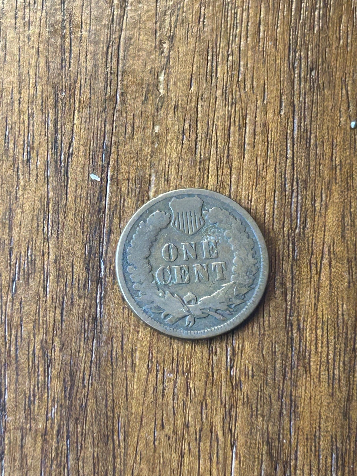 1886 T1 Indian Cent VG