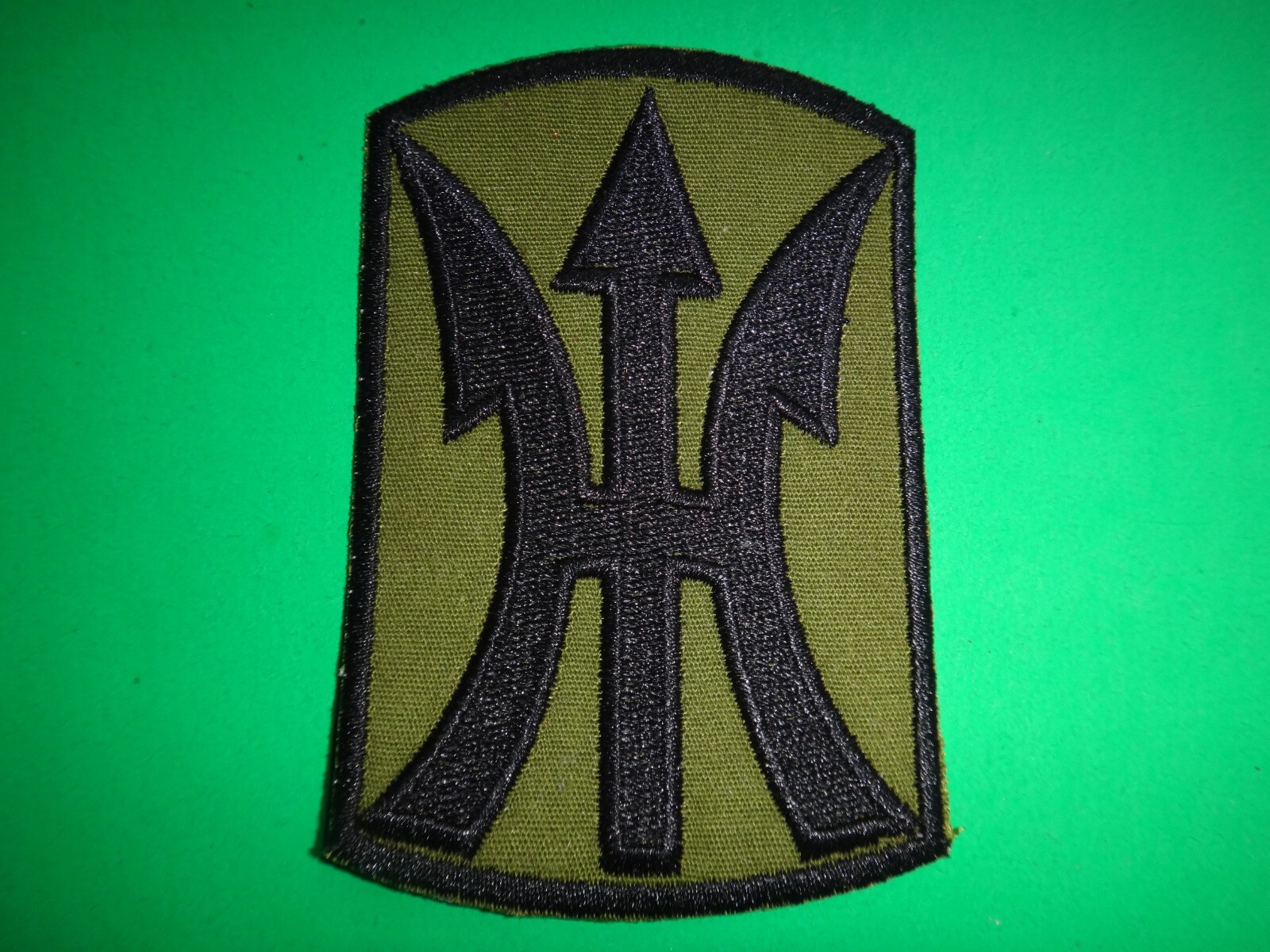US 11th LIB Light Infantry Brigade Subdued Patch From Vietnam War Era