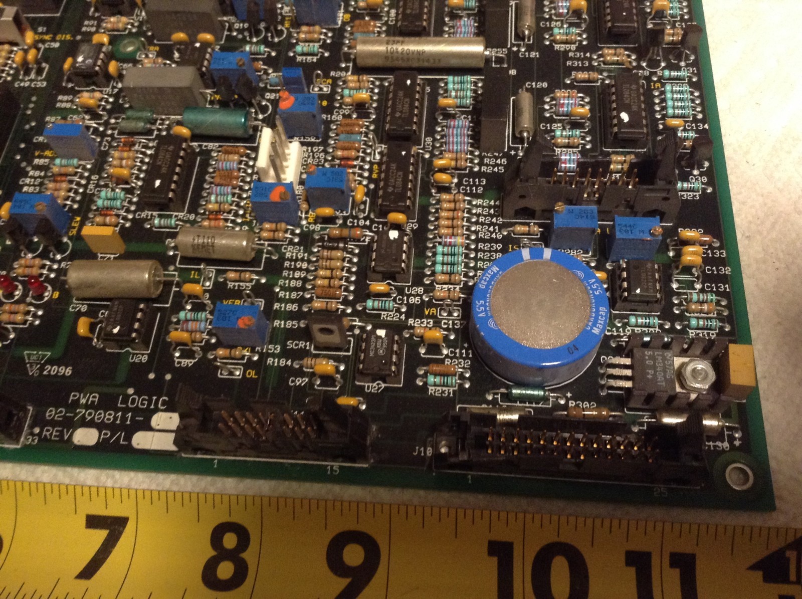 Emerson Ind Controls 02-790811-10 Power Logic Board 12-790811-10