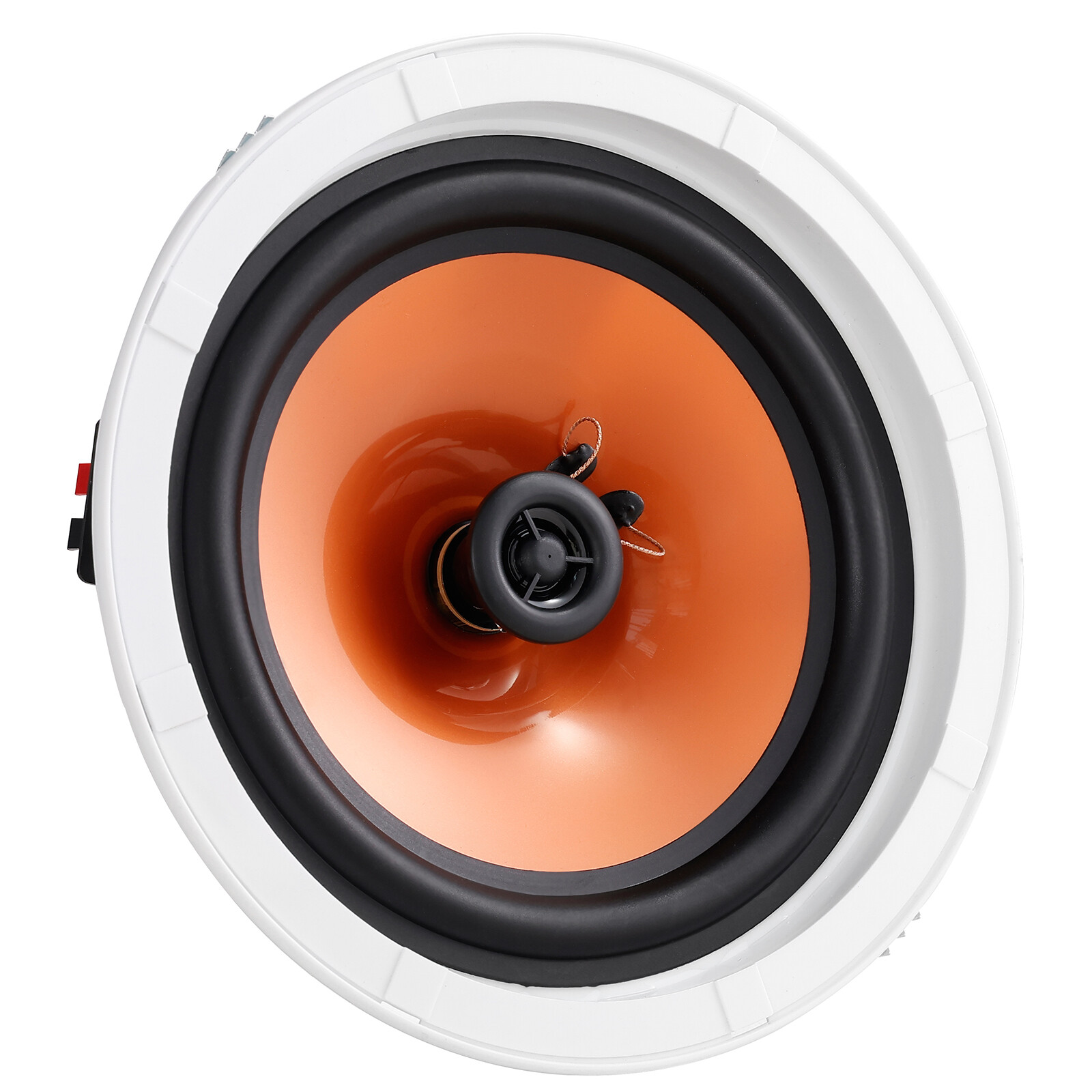 VEVOR 4PCs 8 in Ceiling Speakers 100W Flush Mount Ceiling & in-Wall Speakers