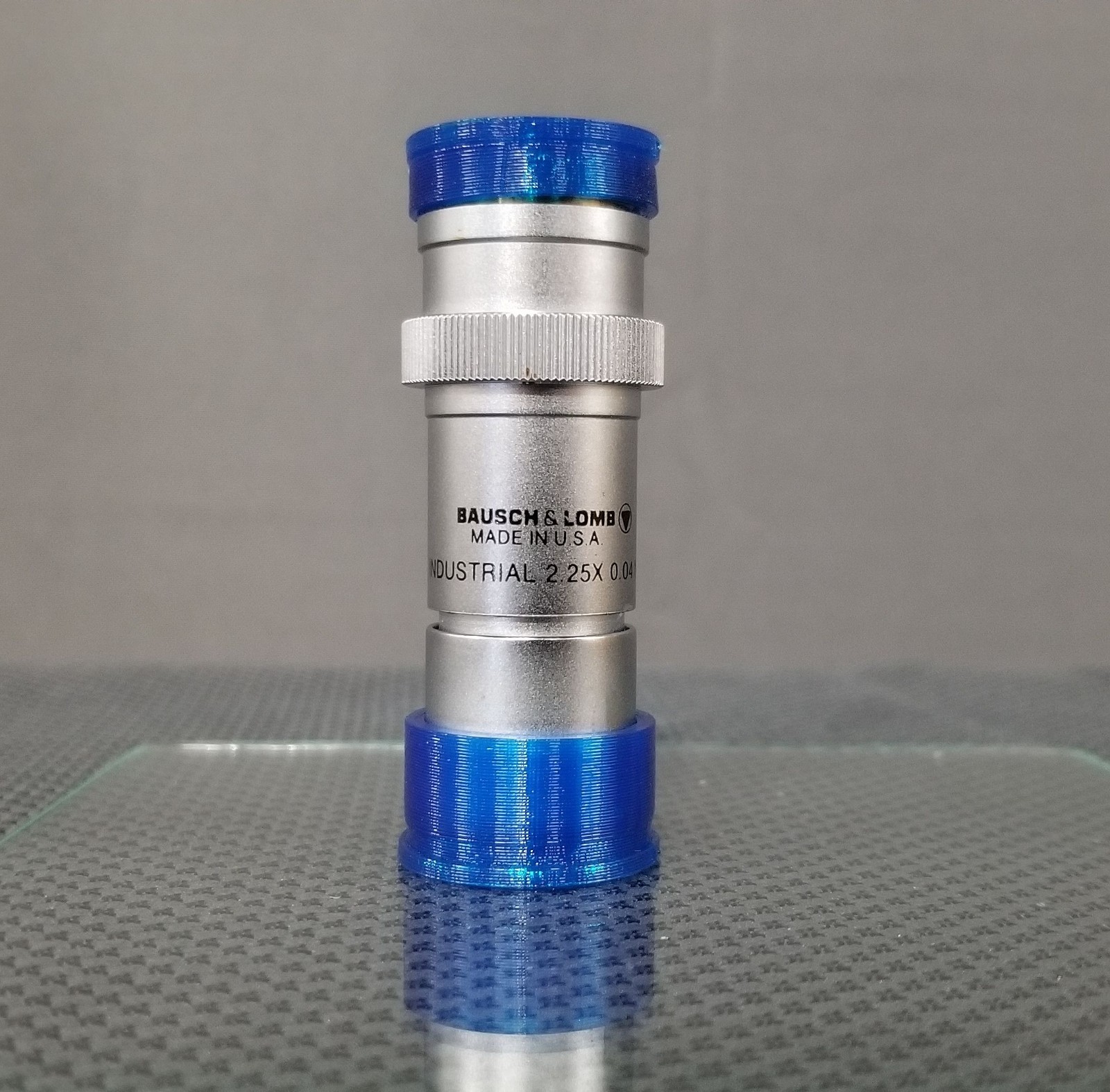 Bausch & Lomb B&L 2.25x Microscope Objective Lens Microzoom Probe Station