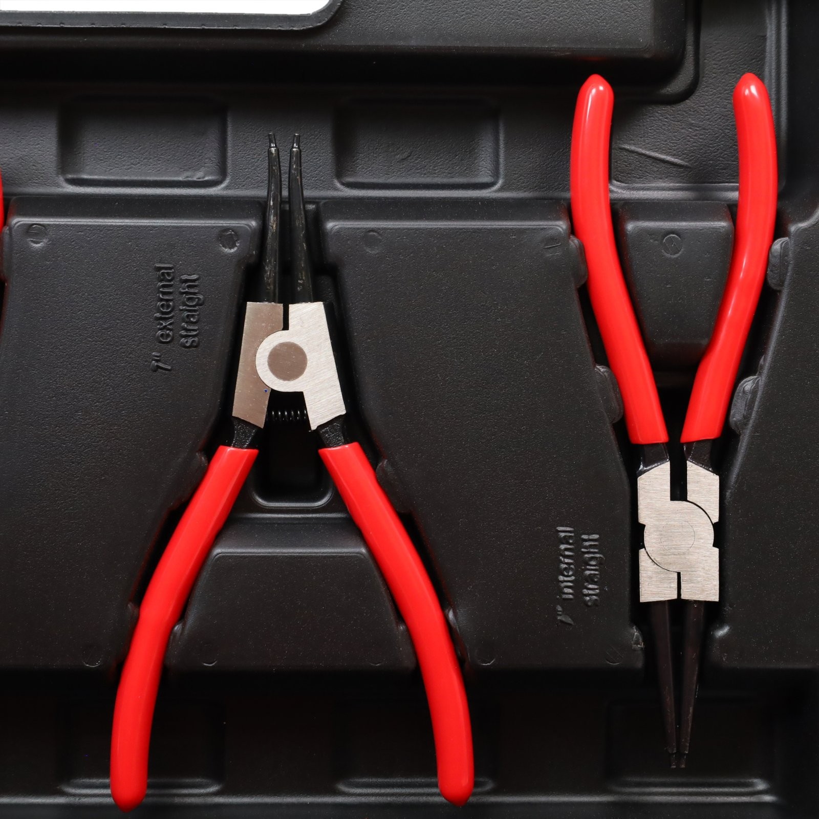 Icon PSR-8 8-Piece Precision Snap Ring Pliers