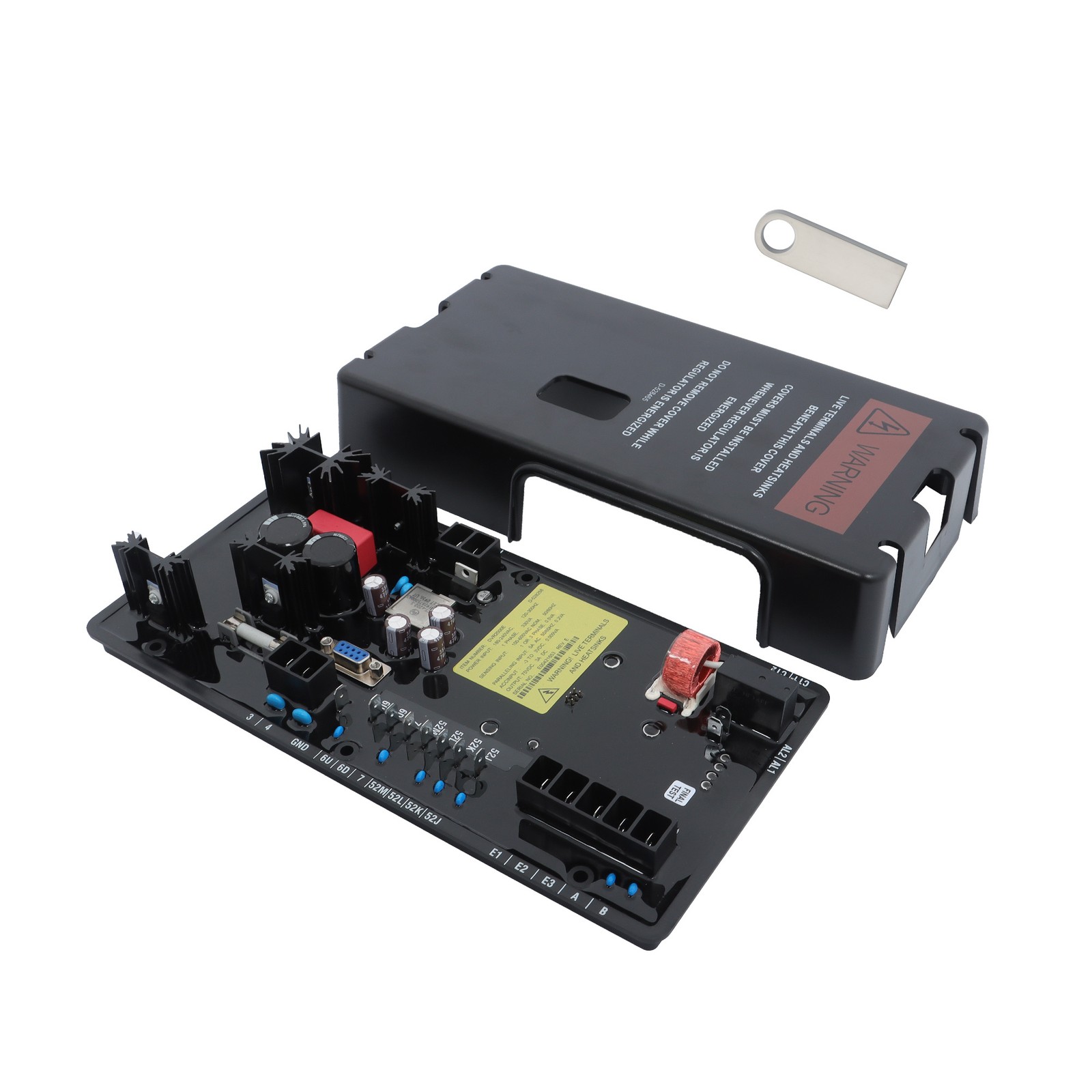 AVR DVR DVR2000E High Quality Generator Automatic Voltage Regulator
