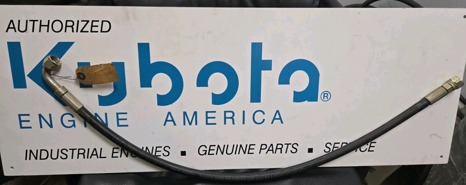 7J266-66410 GOOD USED HYDRAULIC HOSE FOR KUBOTA FITS 5 MODELS FREE SHIPPING!