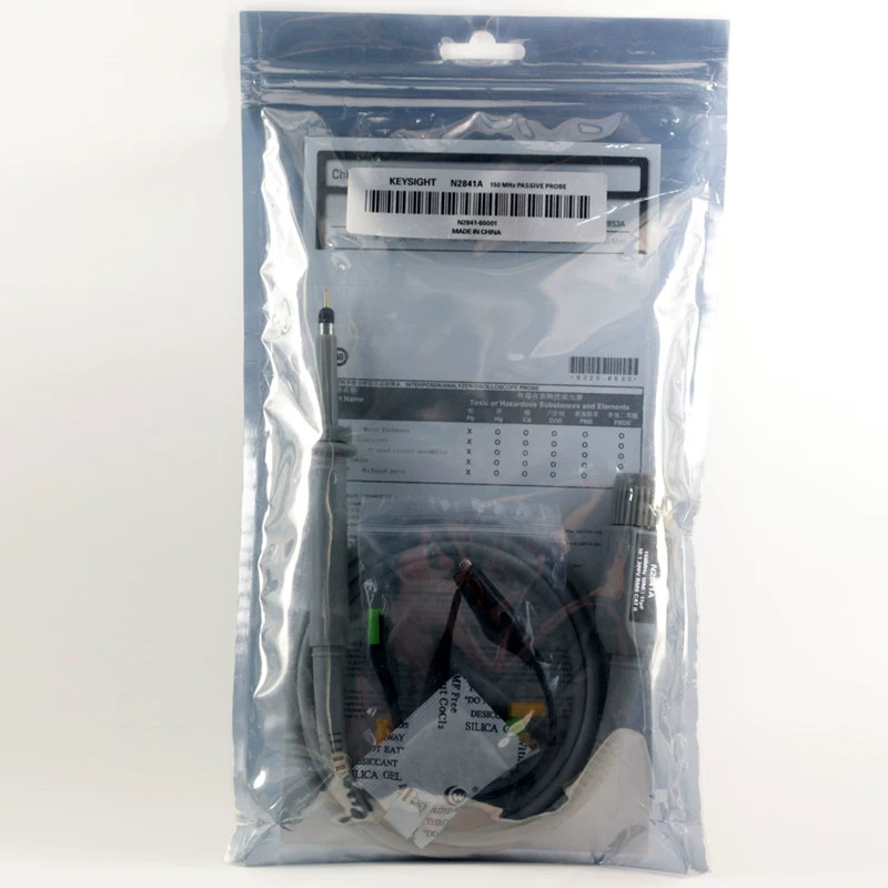 150 MHz Oscilloscope Probe with ground lead x10 Keysight N2841A